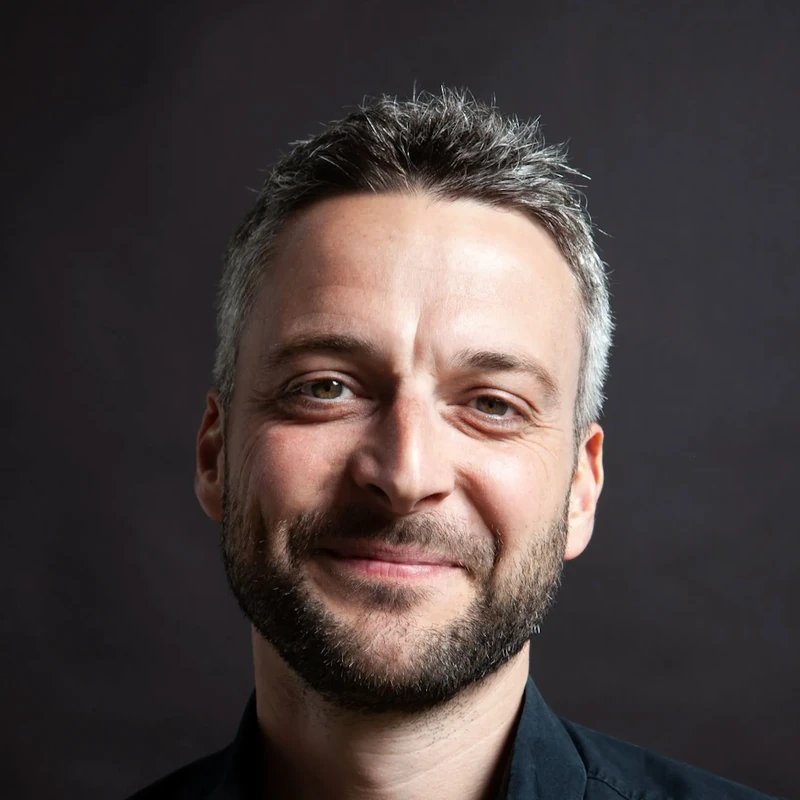 Porträt von Martin Schaarschmidt